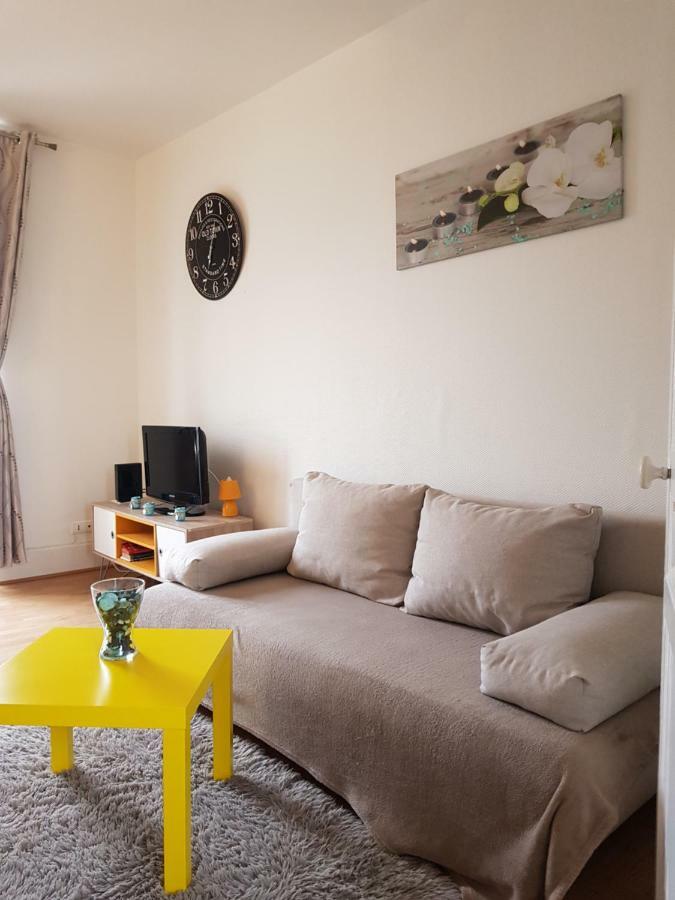 Cosy Appartement Chaleureux Proche Centre Ville Dijon Ngoại thất bức ảnh