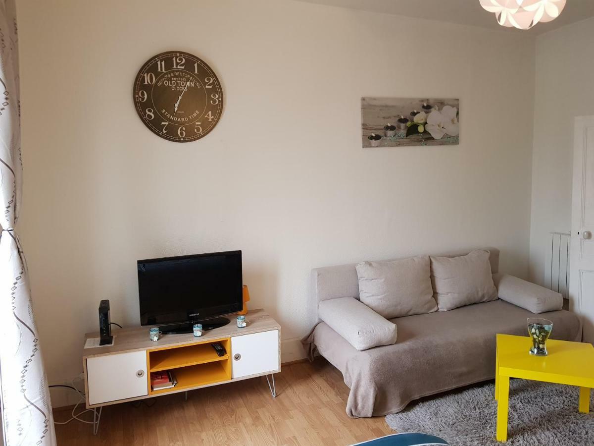 Cosy Appartement Chaleureux Proche Centre Ville Dijon Ngoại thất bức ảnh
