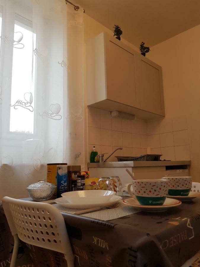 Cosy Appartement Chaleureux Proche Centre Ville Dijon Ngoại thất bức ảnh